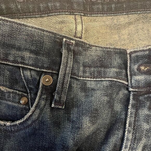 Citizens Of Humanity Blue Skinny Fit Jeans - Picture 9 of 9